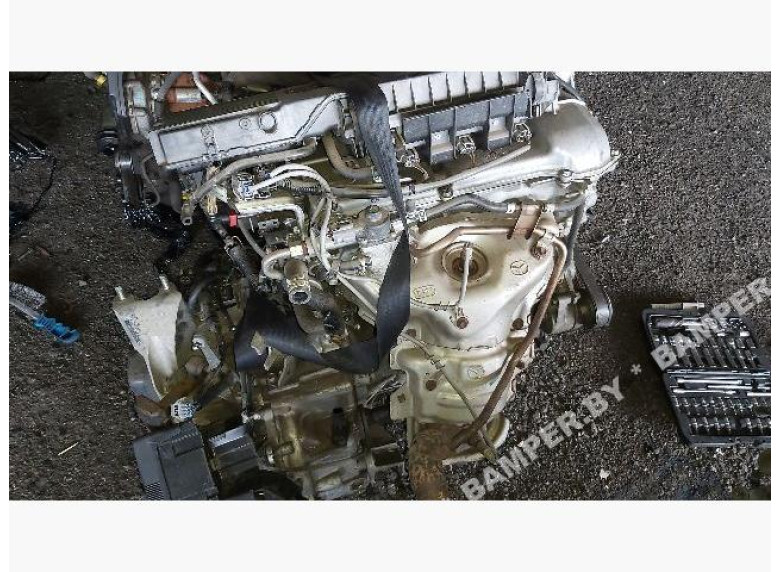 Двигатель к Mazda 2, 2009г.