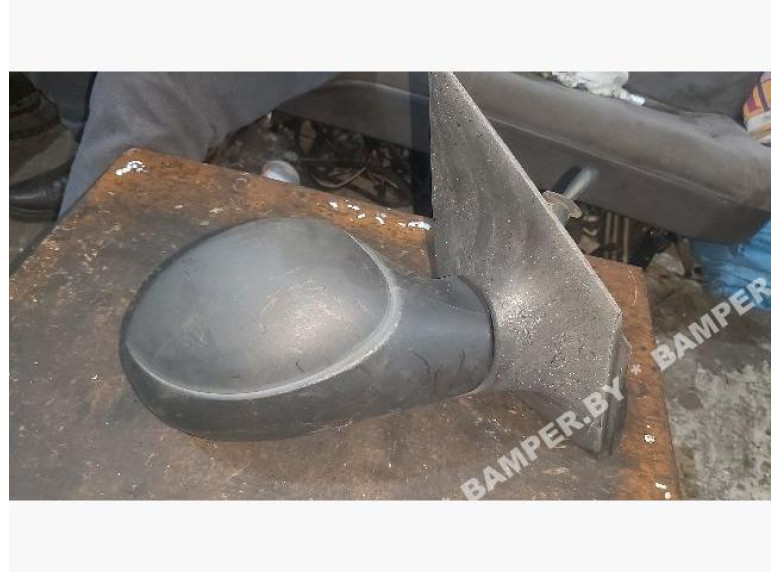 Зеркало наружное правое к Citroen C2, 2007г.
