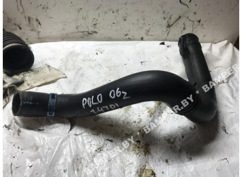 Патрубок (трубопровод, шланг) к Volkswagen Polo, 2006г.