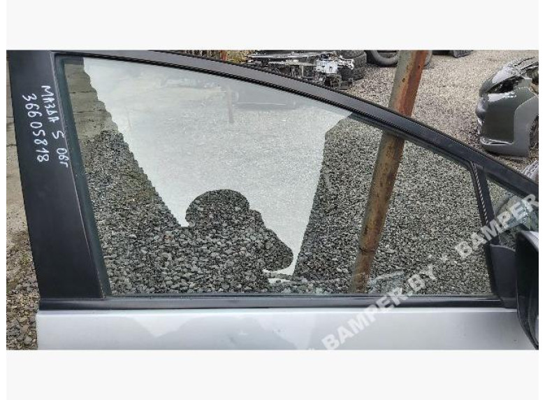 Стекло двери передней правой к Mazda 5, 2006г.
