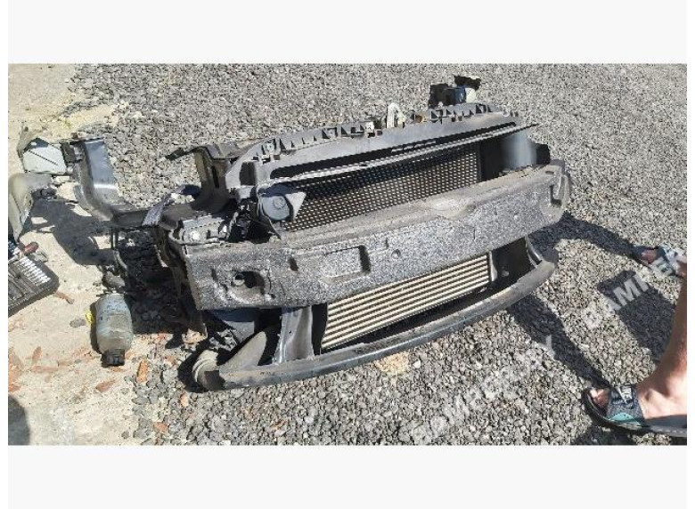 Передняя панель крепления облицовки (телевизор) к Fiat Bravo