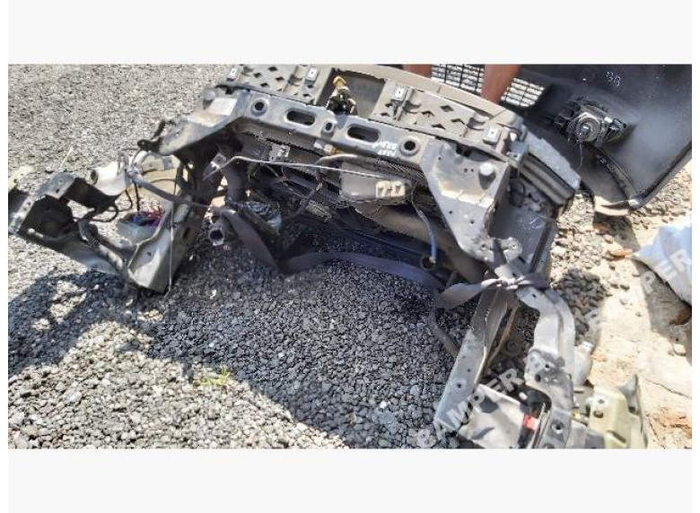 Передняя панель крепления облицовки (телевизор) к Fiat Bravo