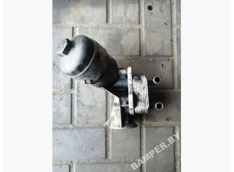 Теплообменник масляного фильтра к Opel Astra, 2003г.