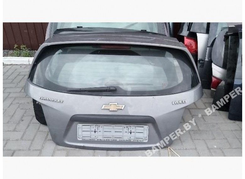Крышка багажника (дверь 3-5) к Chevrolet Aveo
