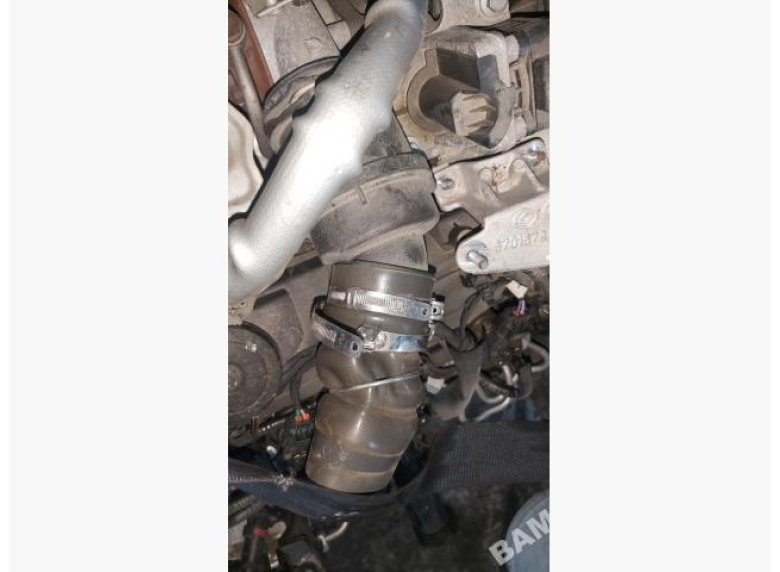 Патрубок интеркулера к Renault Kangoo, 2014г.