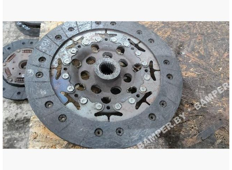 Диск сцепления к Renault Megane, 2004г.