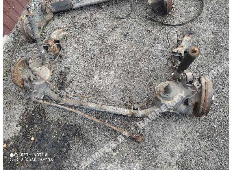 Балка подвески задняя к Honda HR-V