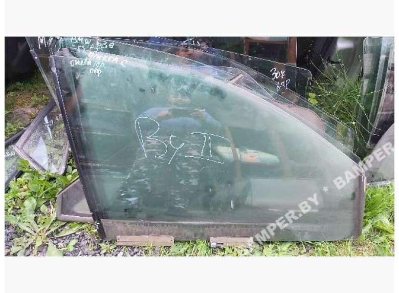 Стекло двери передней правой к Opel Omega, 2001г.