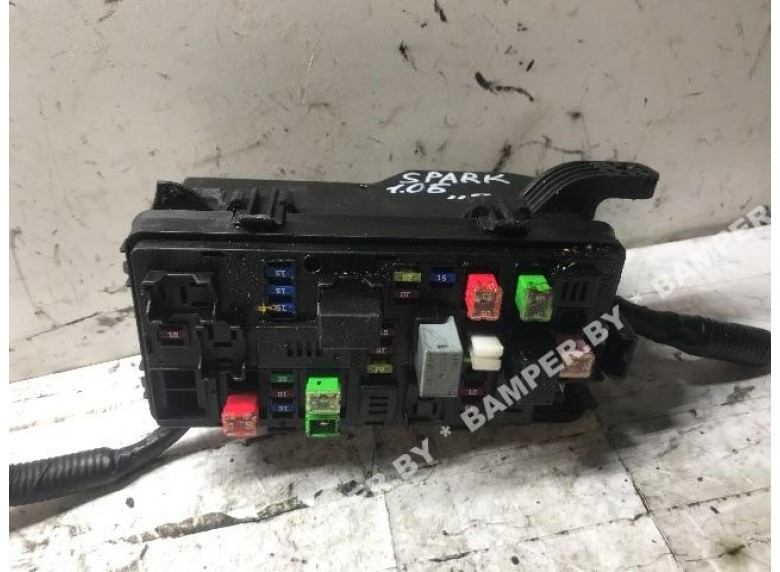 Блок предохранителей к Chevrolet Spark