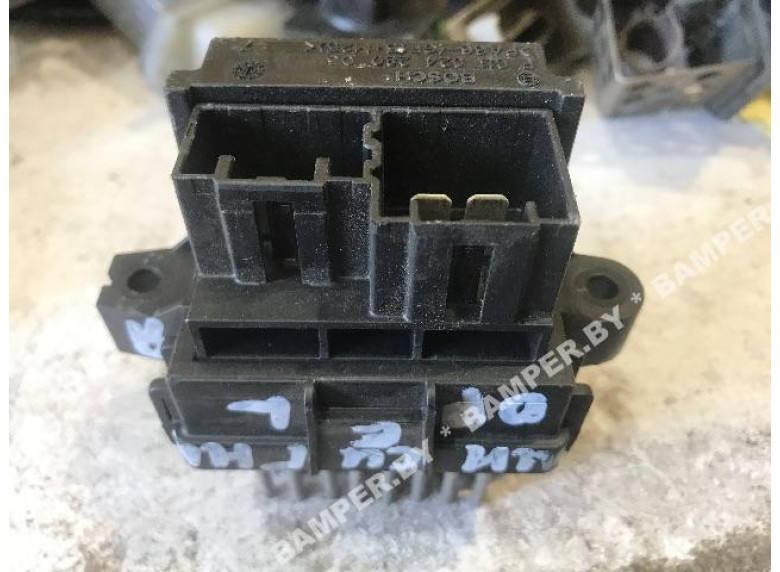 Сопротивление печки к Opel Insignia, 2010г.