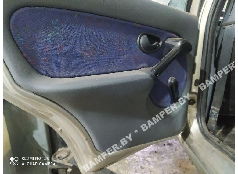 Стеклоподъемник задний левый к Fiat Palio, 2001г.