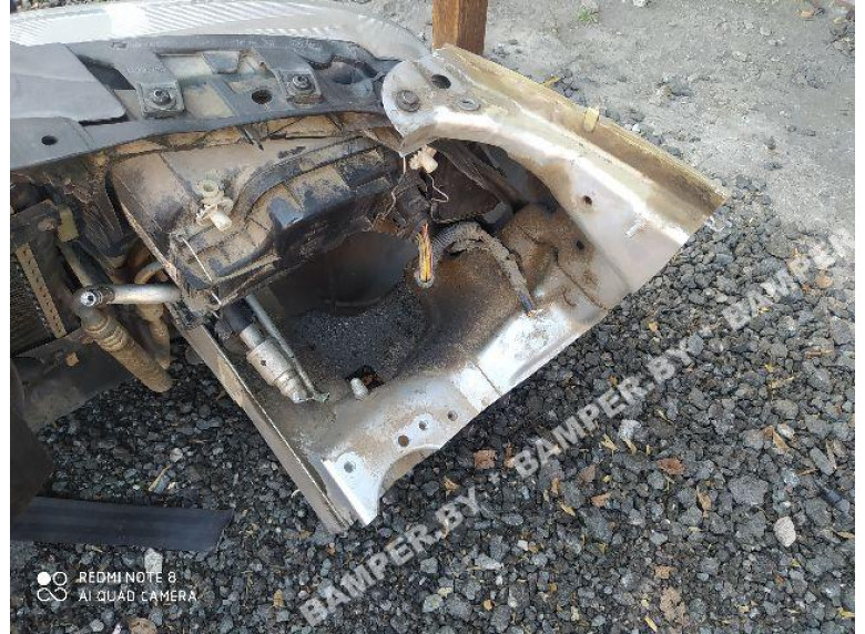 Лонжерон правый к Seat Ibiza, 2006г.