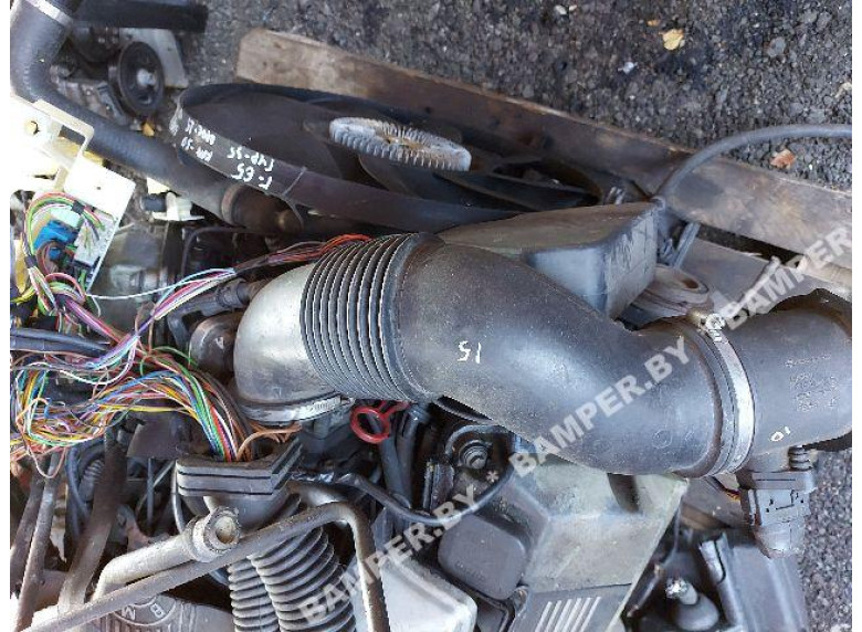 Патрубок впускного коллектора к BMW X5 E53