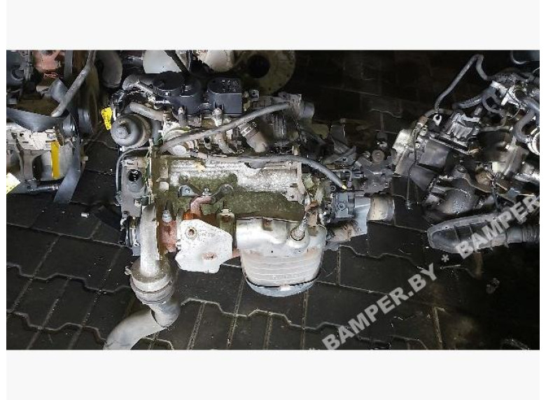 Двигатель к Mercedes A W169, 2005г.