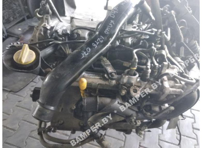 Двигатель к Renault Clio, 2007г.