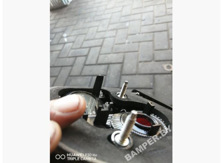 Фонарь крышки багажника правый к Volkswagen Golf, 2009г.