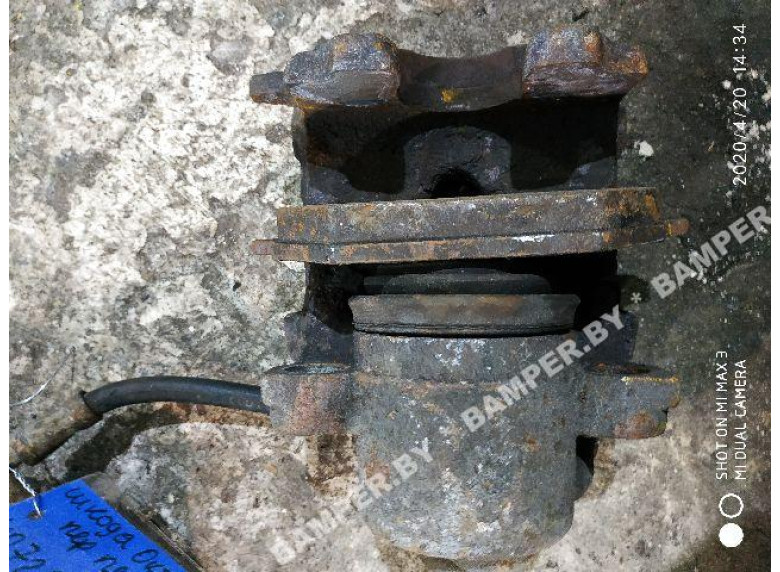 Суппорт передний левый к Skoda Octavia