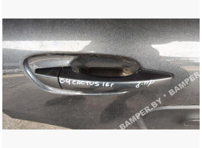 Ручка наружная задняя правая к Citroen C4 Cactus, 2016г.