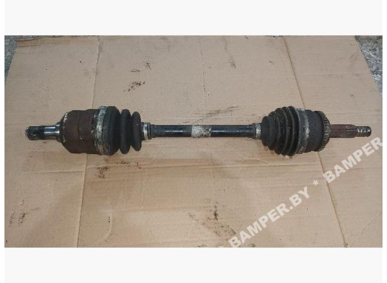 Полуось передняя левая (приводной вал, ШРУС) к Hyundai i30, 2008г.