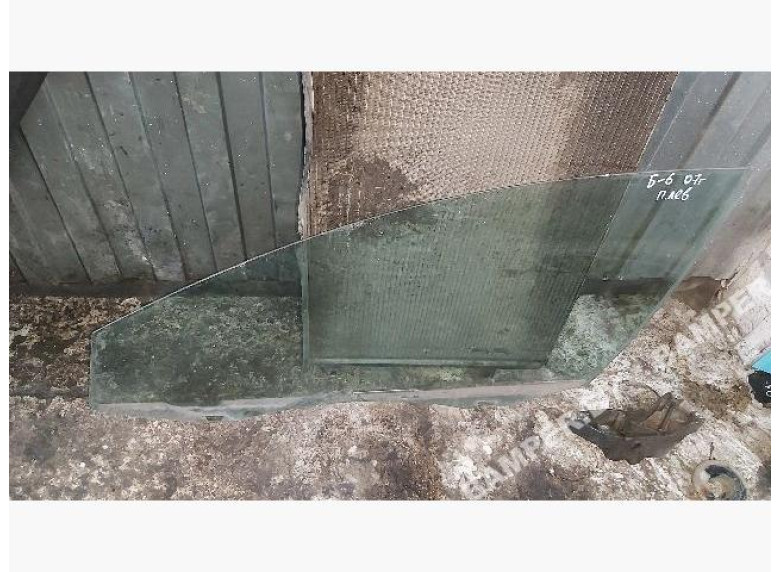 Стекло двери передней левой к Volkswagen Passat, 2007г.