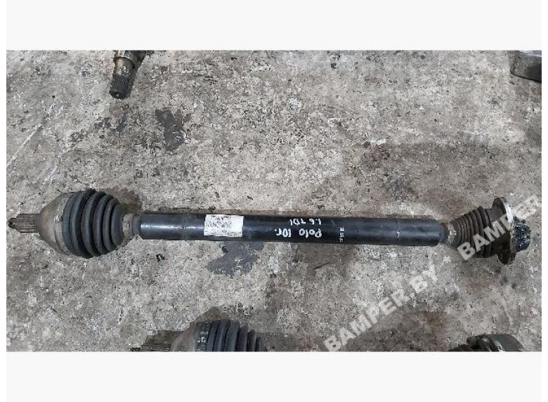 Полуось передняя правая (приводной вал, ШРУС) к Volkswagen Polo, 2010г.