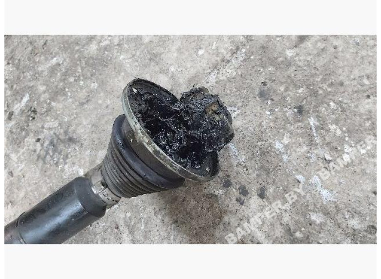 Полуось передняя правая (приводной вал, ШРУС) к Volkswagen Polo, 2010г.