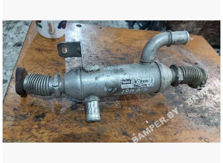 Охладитель отработанных газов к Citroen C5, 2003г.