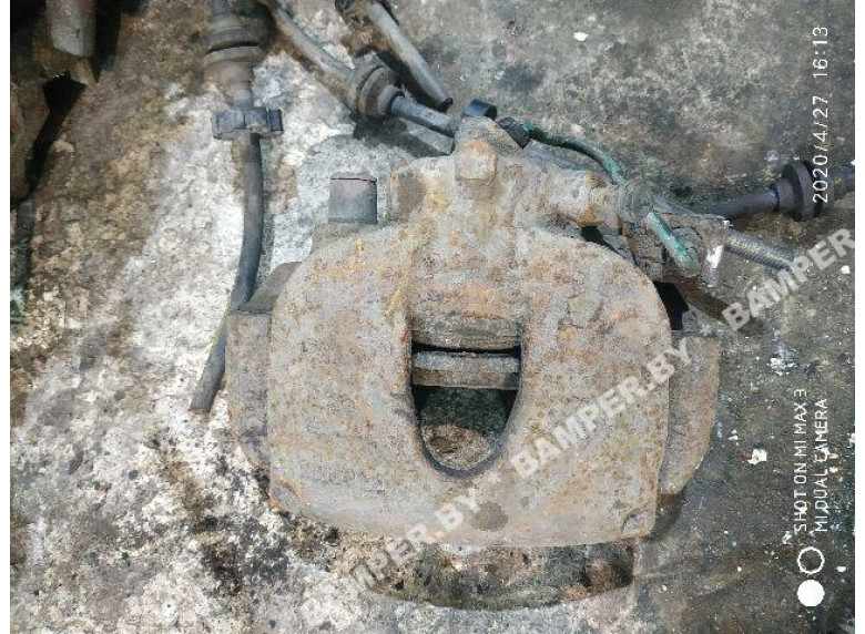 Суппорт передний левый к Renault Espace, 2004г.