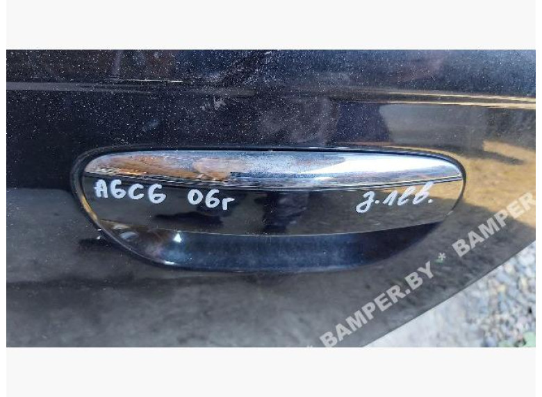 Ручка наружная задняя левая к Audi A6, 2006г.