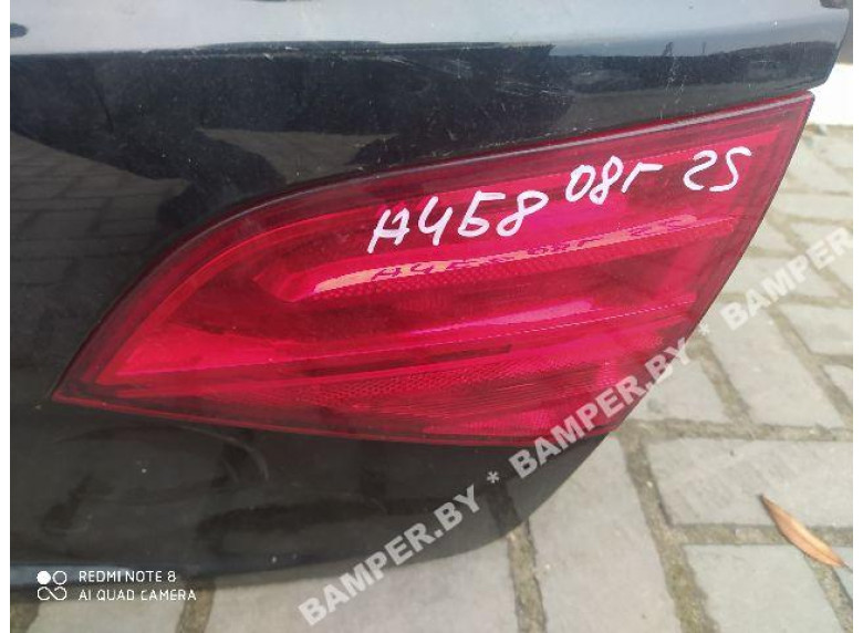 Фонарь крышки багажника правый к Audi A4, 2008г.