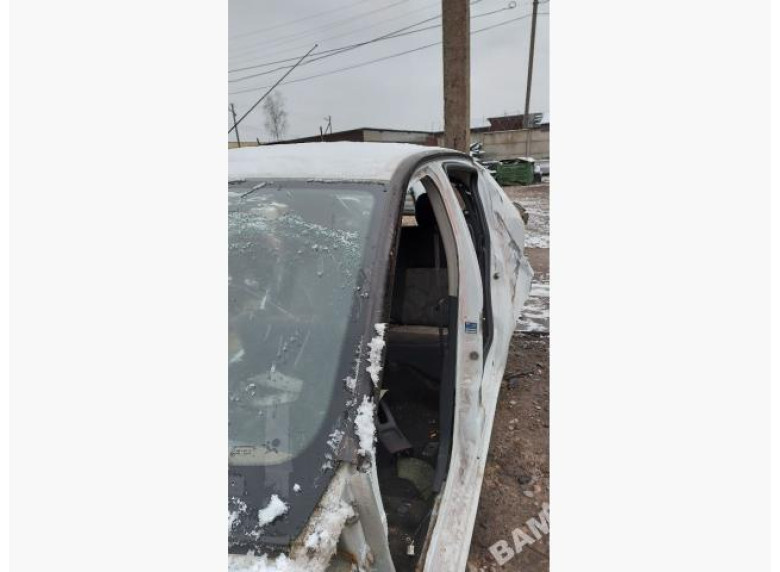 Молдинг крыши к Dacia Sandero, 2008г.