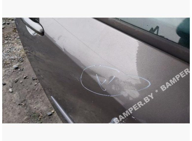 Дверь задняя правая к Renault Laguna, 2007г.