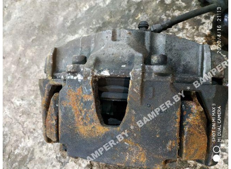 Суппорт передний левый к Volvo V70