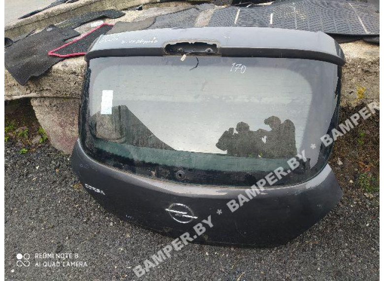 Крышка багажника (дверь 3-5) к Opel Corsa, 2009г.