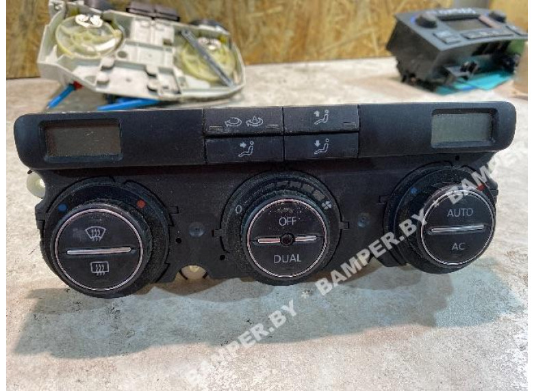 Блок управления печки/климат-контроля к Volkswagen Golf, 2007г.