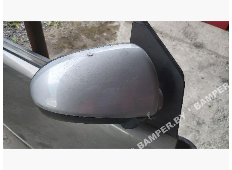 Зеркало наружное правое к Smart Fortwo, 2008г.