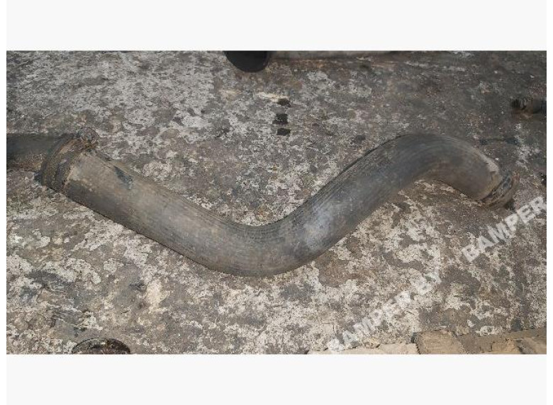 Патрубок радиатора к Daewoo Lanos