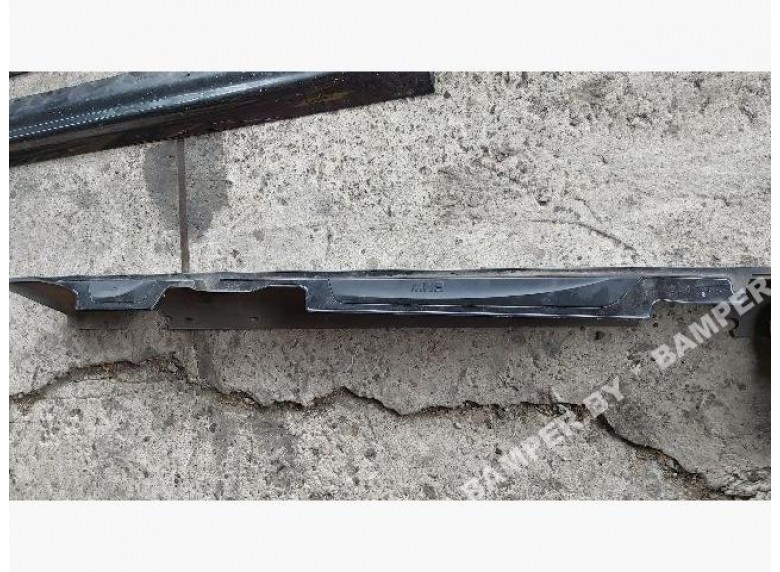 Накладка на порог к BMW 1 E87/E81/E82/E88