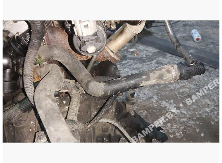 Патрубок отопителя (печки) к Renault Megane, 1999г.