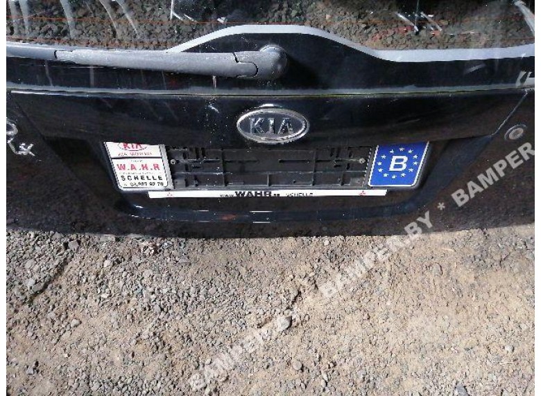 Накладка подсветки номера к Kia Picanto