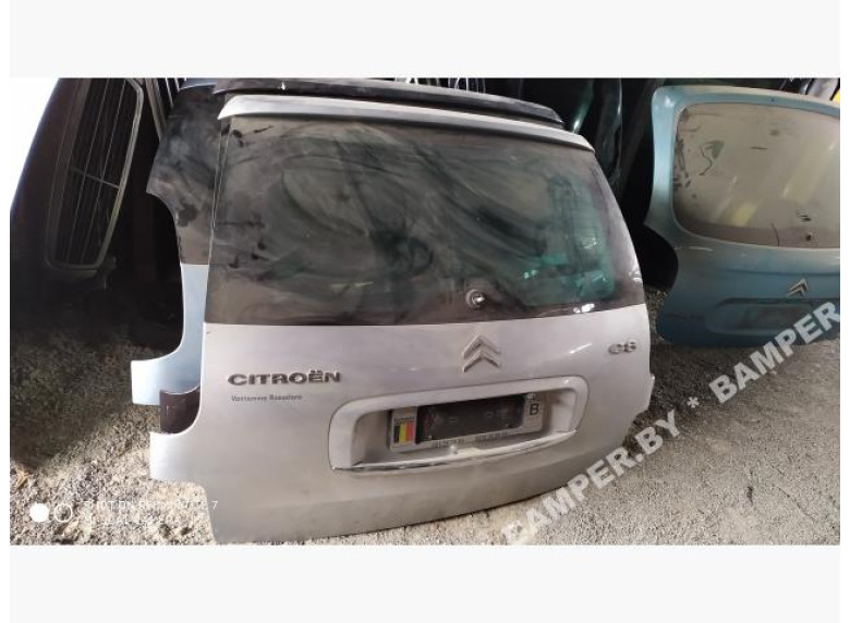 Крышка багажника (дверь 3-5) к Citroen C8, 2007г.