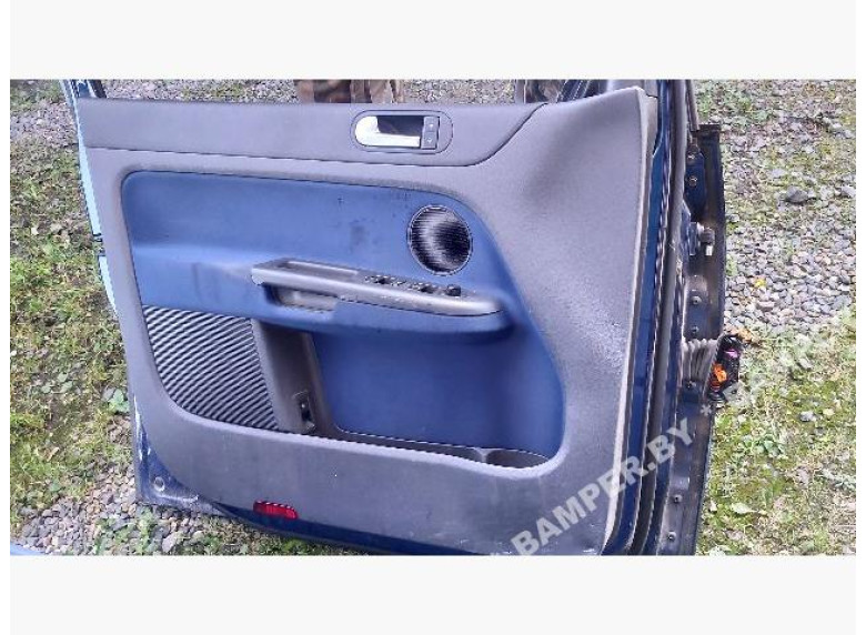 Обшивка двери (дверная карта) комплект к Volkswagen Golf Plus, 2006г.