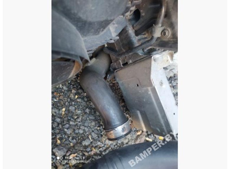 Патрубок интеркулера к Mercedes C W203, 2003г.