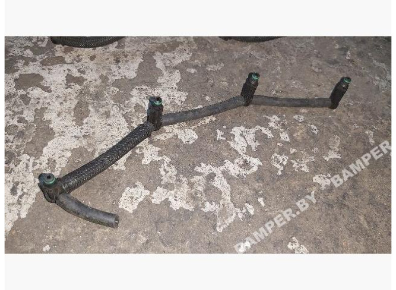 Трубка обратки форсунок к Citroen C5, 2008г.
