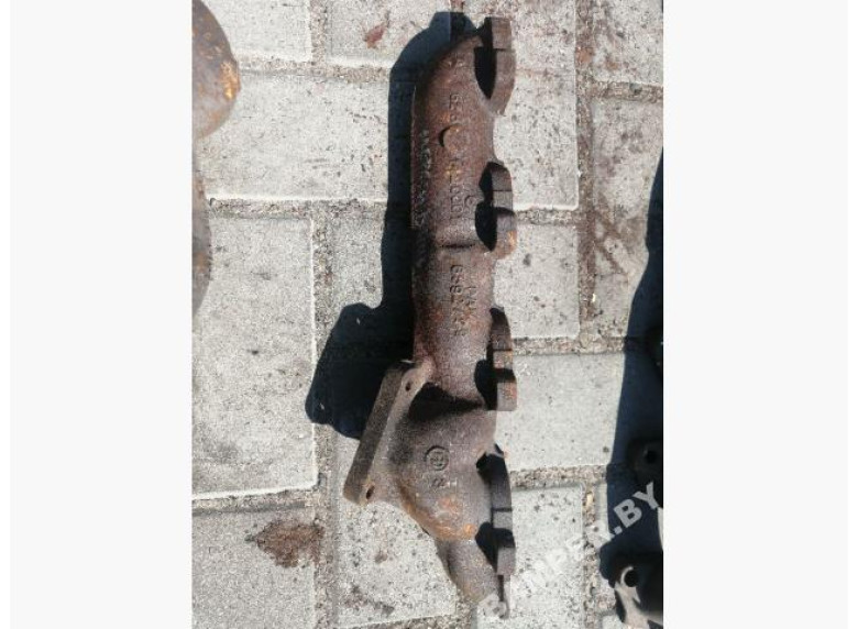 Коллектор выпускной к Mercedes ML W163, 2001г.