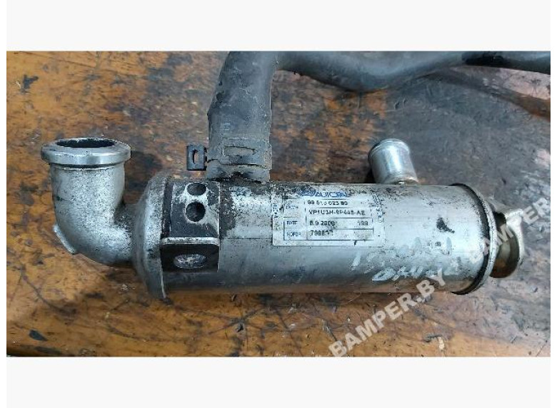 Охладитель отработанных газов к Peugeot 206, 2011г.