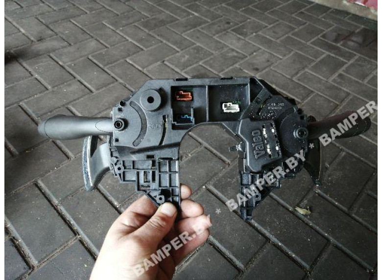 Переключатель подрулевой (стрекоза) к Citroen C4 Grand Picasso, 2007г.