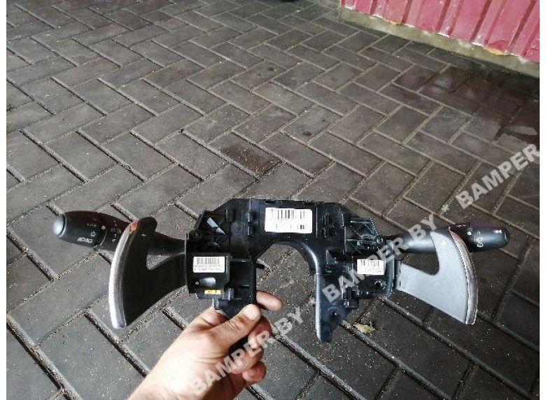 Переключатель подрулевой (стрекоза) к Citroen C4 Grand Picasso, 2007г.