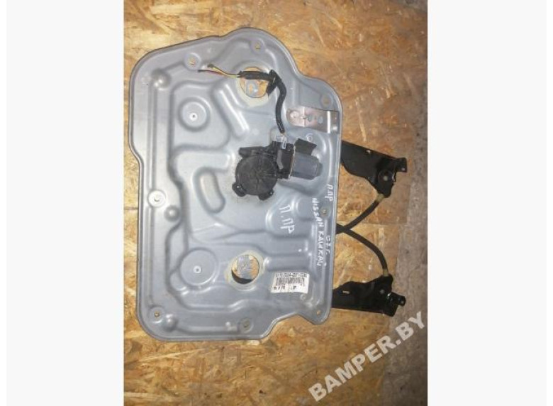 Моторчик стеклоподъемника передний правый к Nissan Qashqai, 2007г.