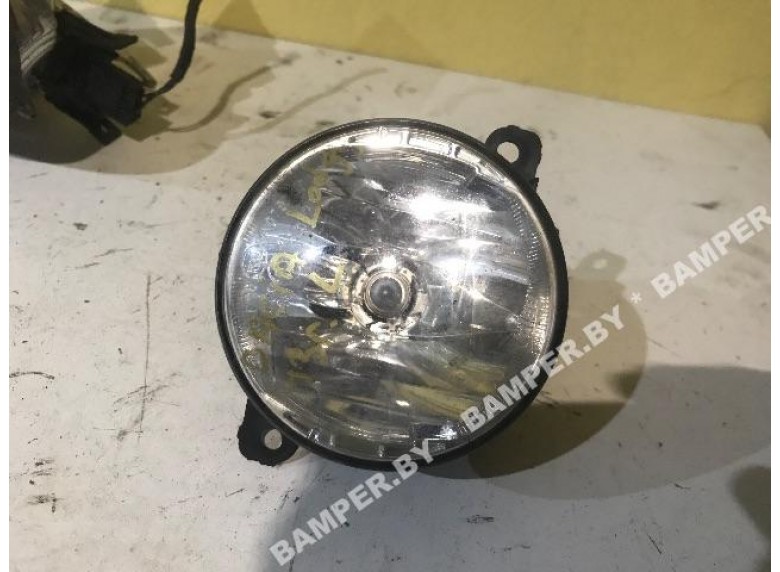 Фара противотуманная левая к Dacia Lodgy
